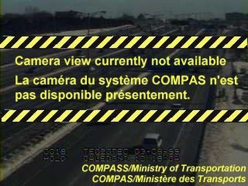 Traffic Cam West Humber-Clairville: Highway 427 South of Derry Road Player