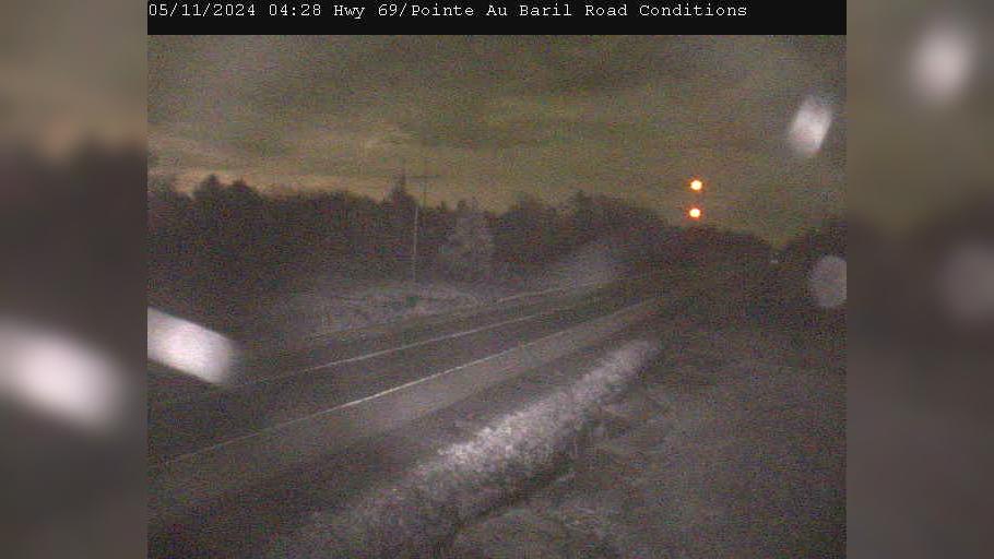 Traffic Cam The Archipelago Township: Highway 69 at Pointe Au Baril Player