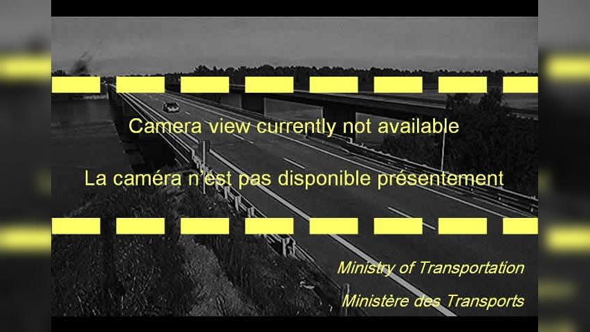 Traffic Cam Tyendinaga: Highway 401 at Shannonville Rd Player