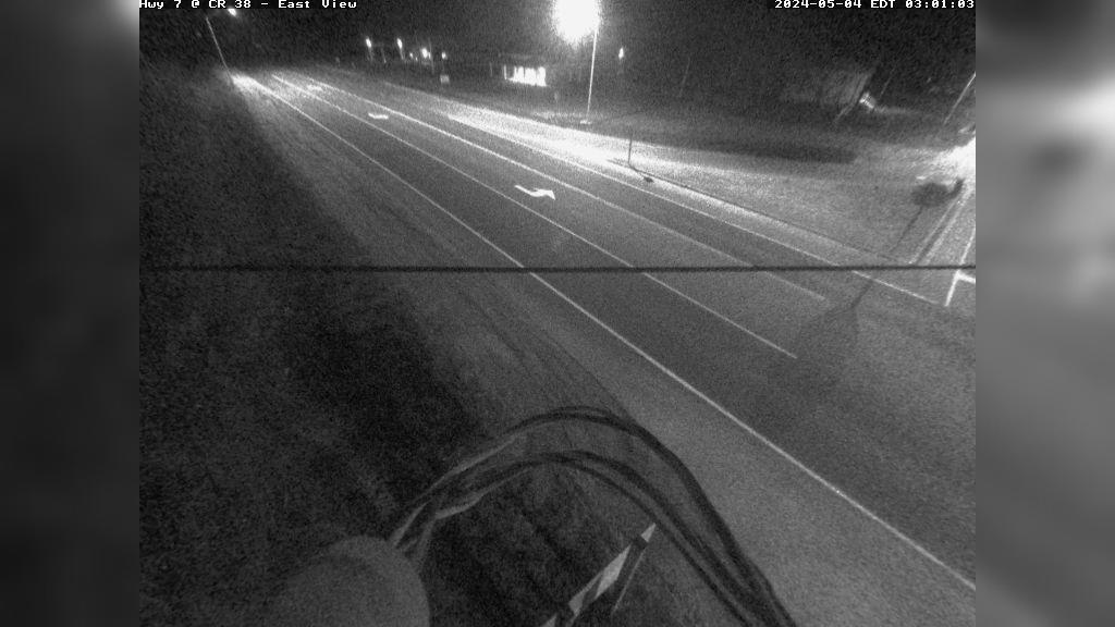 Traffic Cam Central Frontenac: Highway 7 at CR Player