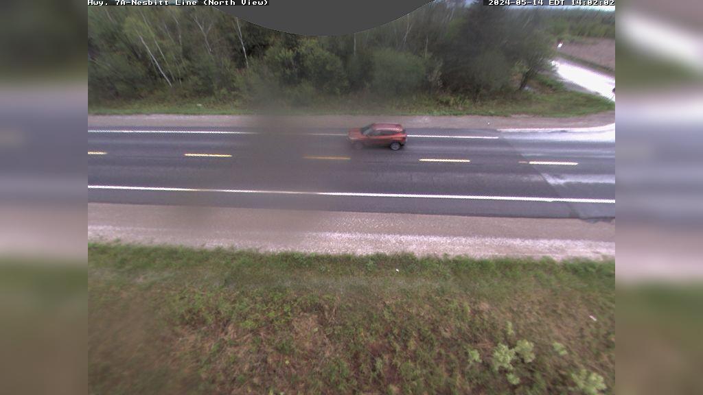 Scugog: Highway 7A at Nesbitt Line Traffic Camera