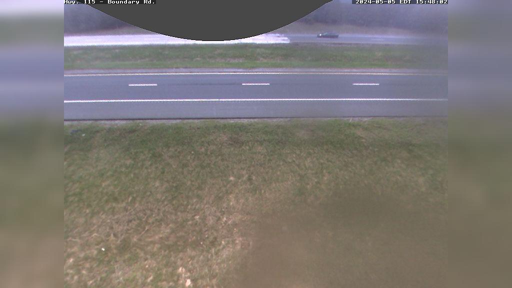 Clarington: Highway 115 at Boundary Rd Traffic Camera