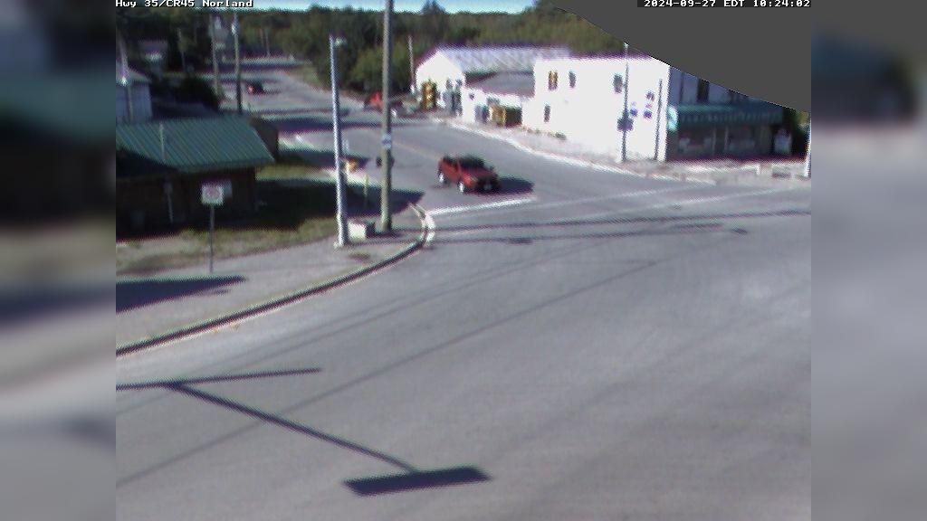 Norland: Highway 35 at CR Traffic Camera