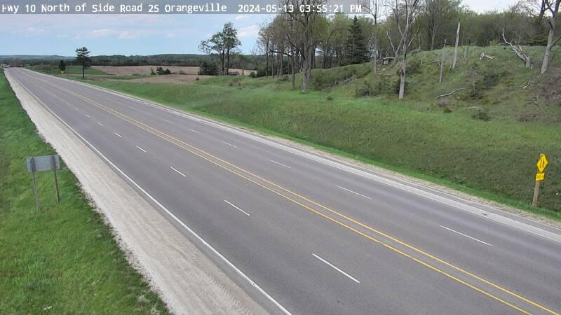 Traffic Cam Elba: Highway 10 at Organgeville SR Player