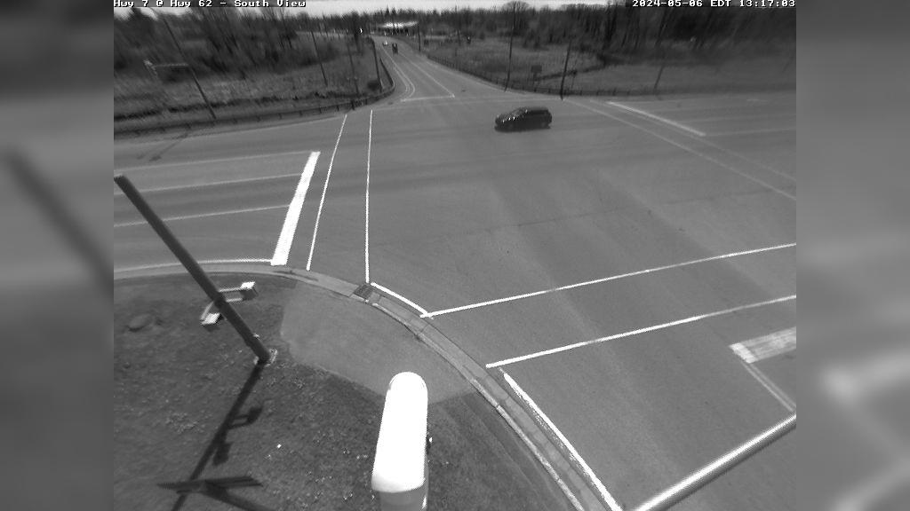 Centre Hastings: Highway 7 at Highway 62 (Madoc) Traffic Camera