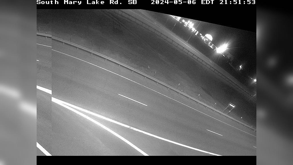 Huntsville: Highway 11 SB at South Mary Lake Rd Traffic Camera
