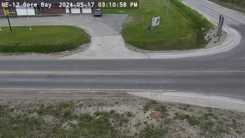 Traffic Cam Gordon: Highway 542 at Highway 540 Player