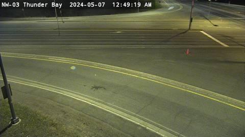 Thunder Bay: Highway 61 at Highway 11/17 Traffic Camera