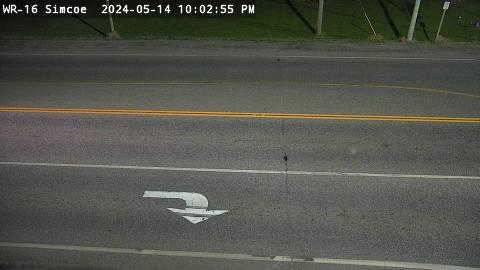 Traffic Cam Simcoe: Highway 3 at County Road Player
