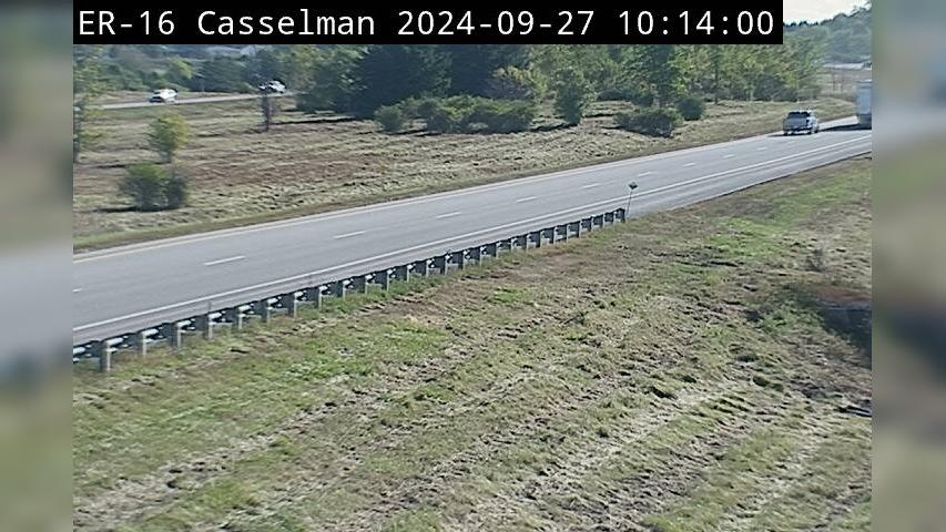 Traffic Cam The Nation: Highway 417 at Nation River Bridge Player