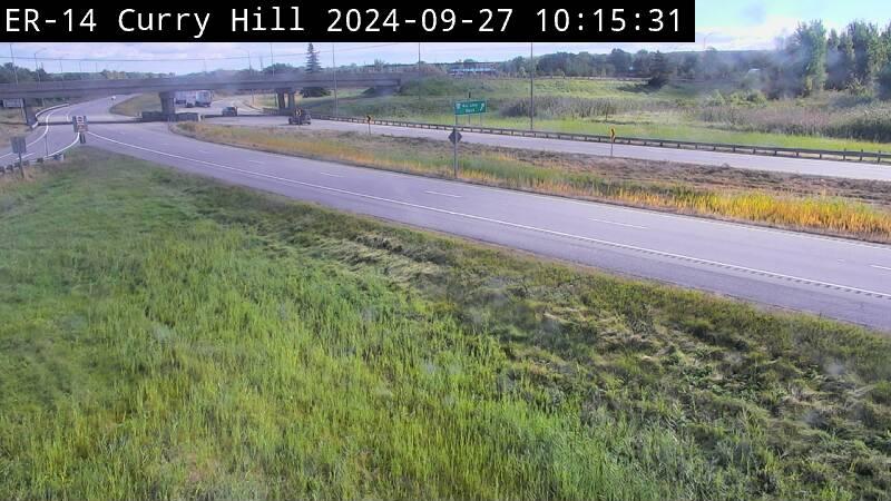 Traffic Cam South Glengarry: Highway 401 near 4th Line Player