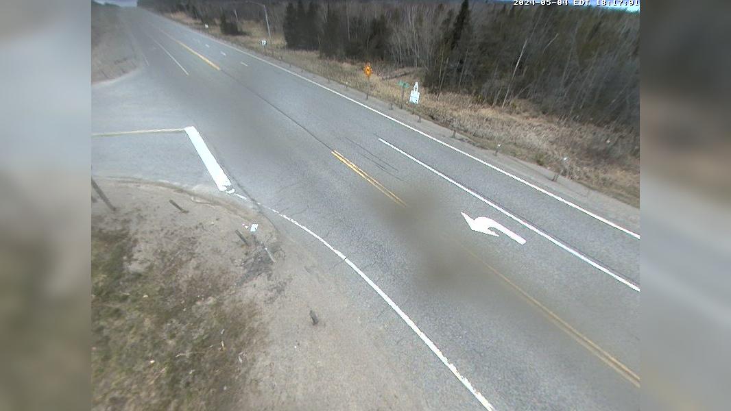 Unorganized North Algoma: Highway 17 at Highway 563 Traffic Camera