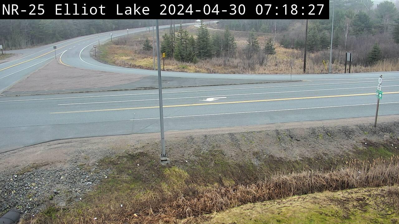 Traffic Cam The North Shore Township: Highway 17 at Highway 108 Player
