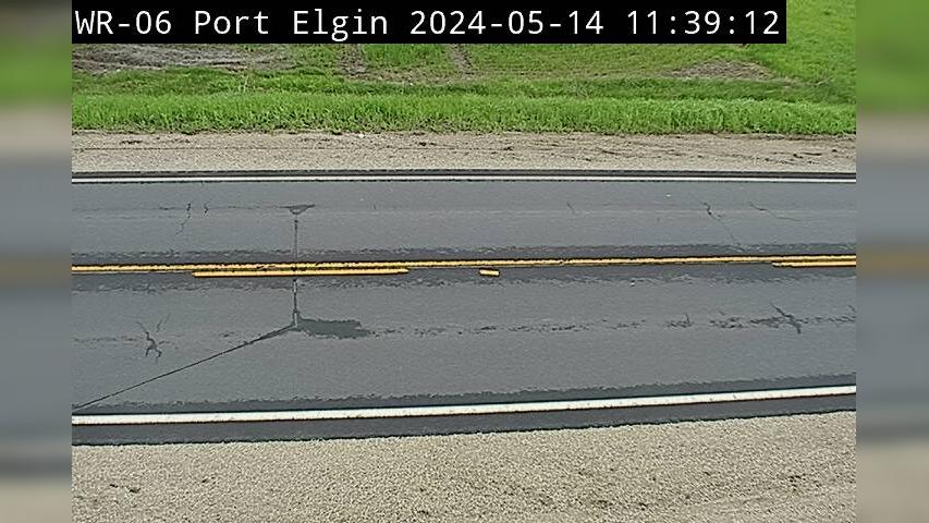 Saugeen Shores: Highway 21 near Concession Rd Traffic Camera