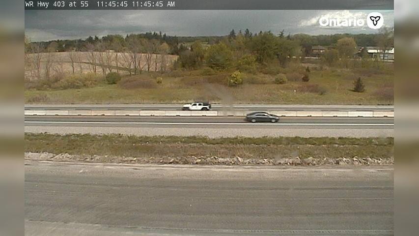Traffic Cam Norwich: Highway 403 at Oxford Rd Player