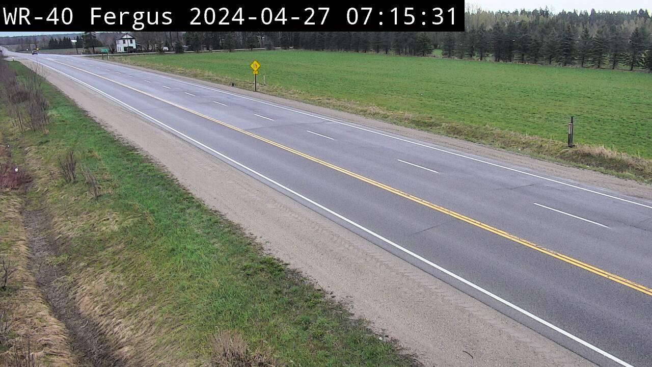 Traffic Cam Centre Wellington: Highway 6 near Side Rd Player