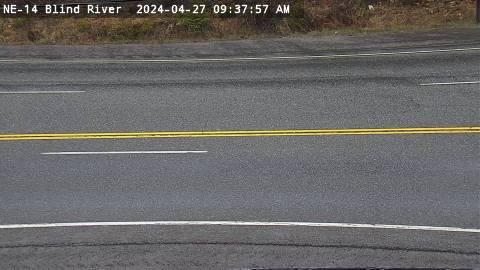 Traffic Cam Blind River: Highway 17 near Area Maint Yard Player