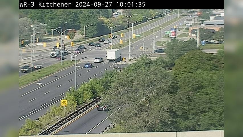 Kitchener: Highway 8 at Highway Traffic Camera