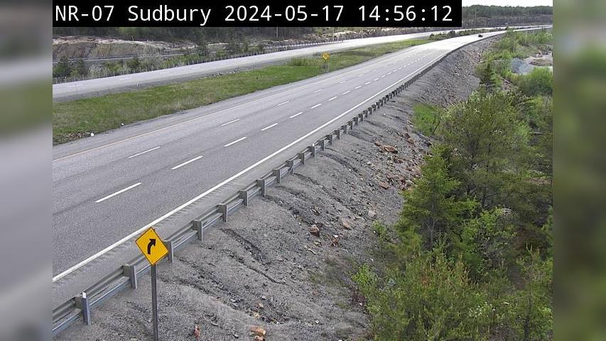 Traffic Cam Sudbury: Highway 17 at Highway Player