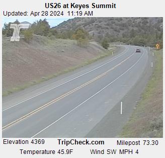 Traffic Cam US 26 at Keyes Summit Player
