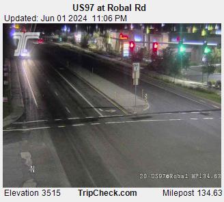 Traffic Cam US 97 at Robal Rd Player