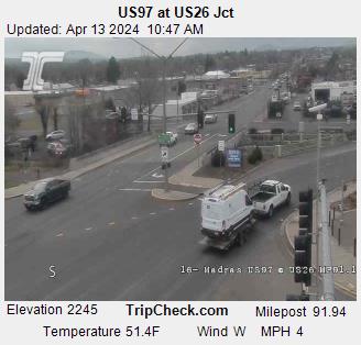 Traffic Cam US 97 at US 26 Jct Player