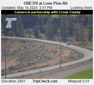 ORE370 at Lone Pine Rd Traffic Camera