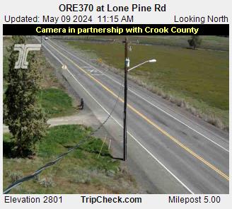 ORE370 at Lone Pine Rd Traffic Camera
