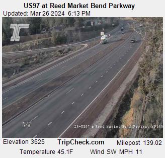 Traffic Cam US 97 at Reed Market Bend Parkway Player