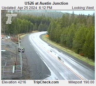 Traffic Cam US 26 at Austin Junction Player