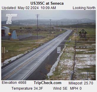 US 395C at Seneca Traffic Camera