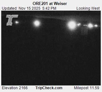 ORE201 at Weiser Traffic Camera