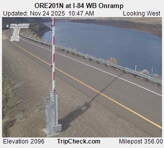 ORE201N at I-84 WB Onramp Traffic Camera