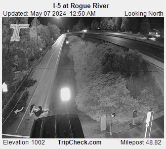 Traffic Cam I-5 at Rogue River Player