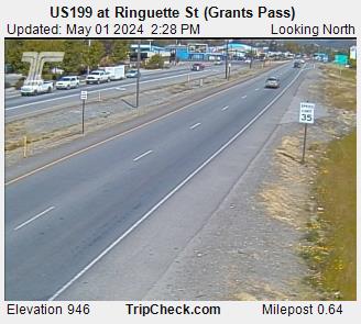 Traffic Cam US 199 at Ringuette St (Grants Pass) Player