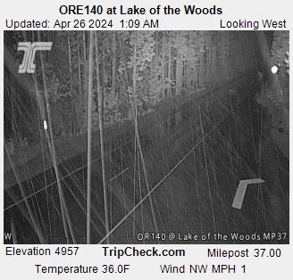ORE140 at Lake of the Woods Traffic Camera