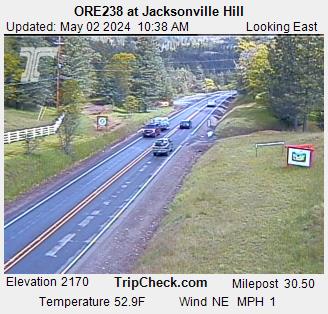 Traffic Cam ORE238 at Jacksonville Hill Player