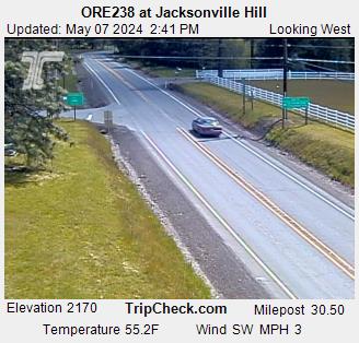 ORE238 at Jacksonville Hill Traffic Camera