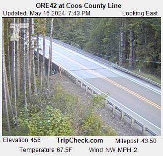 Traffic Cam ORE42 at Coos County Line Player