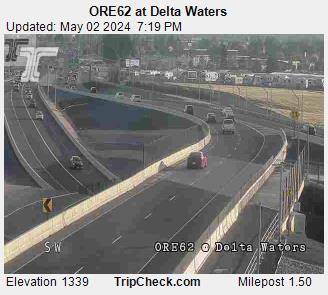 ORE62 at Delta Waters Traffic Camera