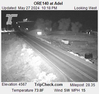 Traffic Cam ORE140 at Adel Player