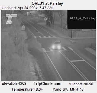 ORE31 at Paisley Traffic Camera