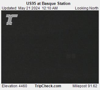 Traffic Cam US 95 at Basque Station Player