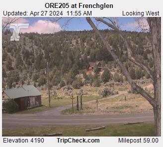 Traffic Cam ORE205 at Frenchglen Player