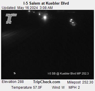 I-5 Salem at Kuebler Blvd Traffic Camera