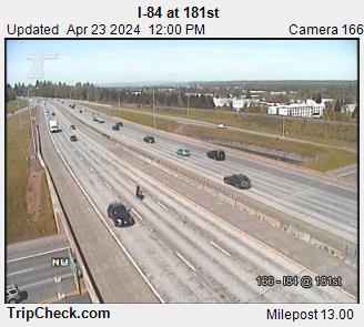 Traffic Cam I-84 at 181st Player