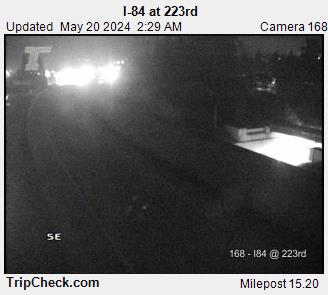 Traffic Cam I-84 at 223rd Player