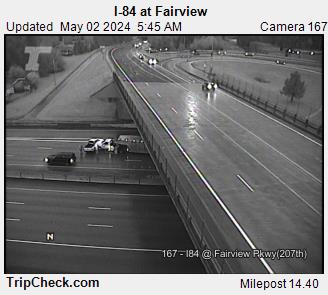 Traffic Cam I-84 at Fairview Player