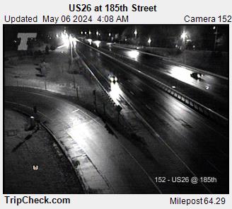 Traffic Cam US 26 at 185th Street Player