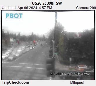 Traffic Cam US 26 at 39th SW Player
